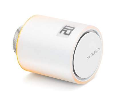 Czujnik inteligentny Netatmo Valve (dodatkowa głowica termostatyczna)